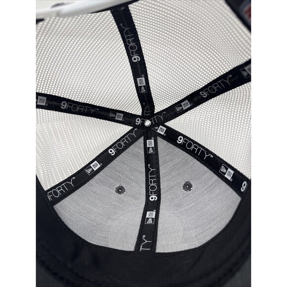 Cincinnati Bengals Cap New Era SnapBack 2022 AFC North Champs Black/Orange Hat - Picture 5 of 9